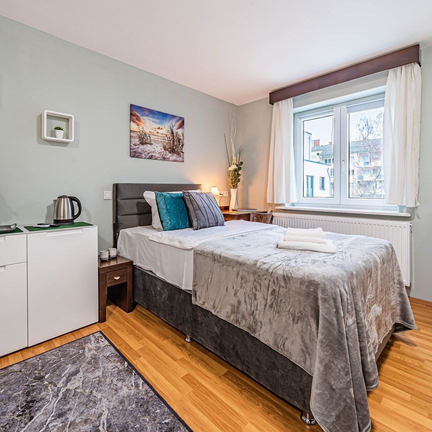 City-Residence: Günstiges Apartment im Gallusviertel ohne Küche - Photo 1