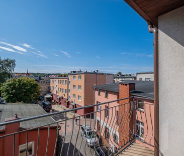 2 pokojowe mieszkanie z balkonem w centrum Wejherowa - Zdjęcie 3