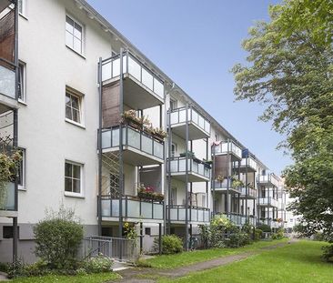 Gemütliche 2,5-Zimmer-Wohnung mit Balkon sucht nette Mieter - Foto 1