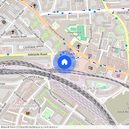 Regents Park Road, Regent's Park, London, NW1