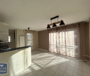 Appartement à louer 2 pièces 55.19m² - Photo 2