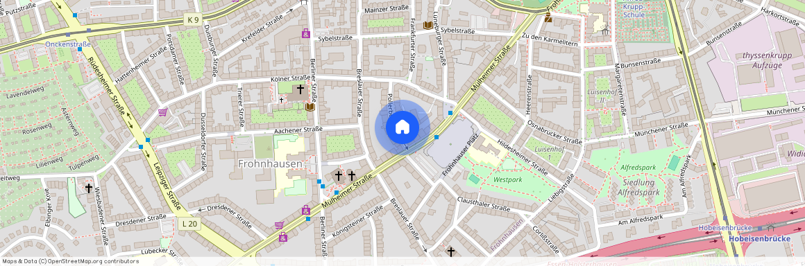 45145 Essen Essen-Frohnhausen, Deutschland