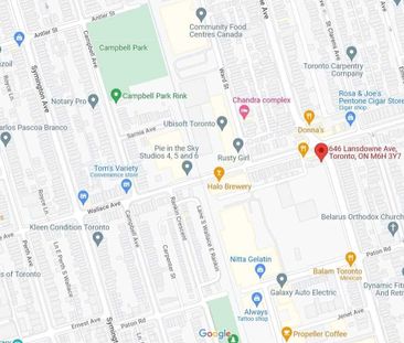 For Lease - 646 Lansdowne Avenue Unit# 3, Toronto, Ontario - Photo 2