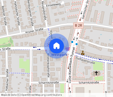 Helle 1 Zi. Wohnung in München-Sendling-Westpark! - Foto 1