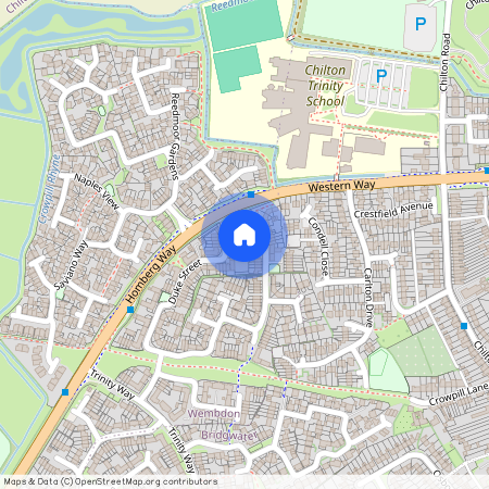 Viscount Square, Bridgwater, Somerset