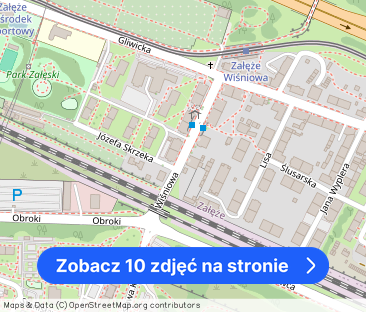 Załęże, 2 pokoje, 48 m2, 1. piętro, balkon - Zdjęcie 1