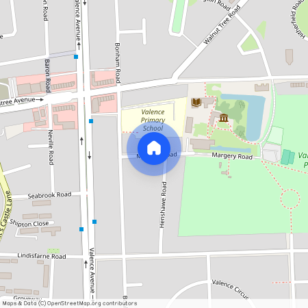 Margery Road, Dagenham, RM8