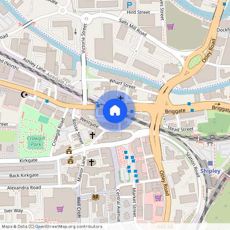 Room 3 14 Commercial Street, Shipley