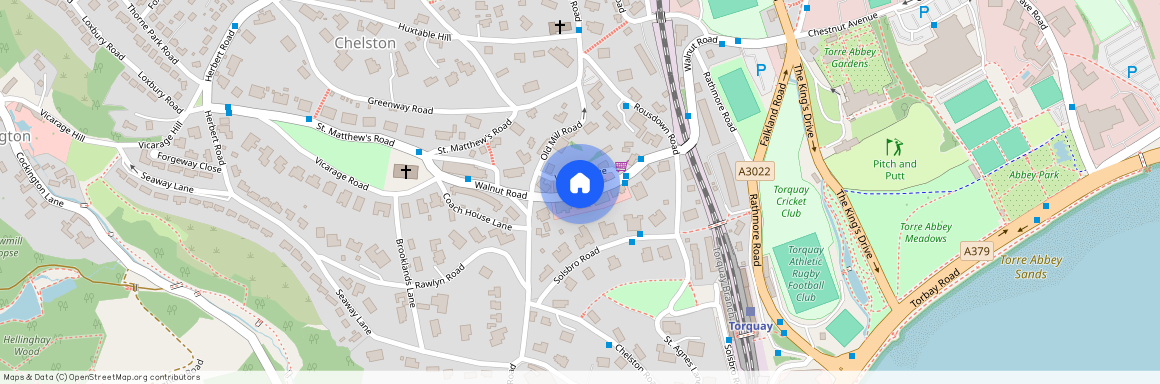 Walnut Road, Torquay, TQ2