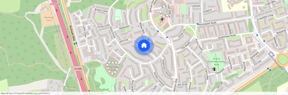 Robins Way, Hatfield