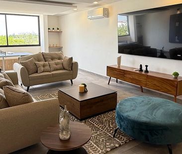 Departamento de 1 recámara, amueblado, con amenidades, en Temozón. - Photo 3