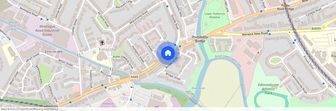 Burbury Court, Emscote Road, Warwick, Warwickshire, CV34