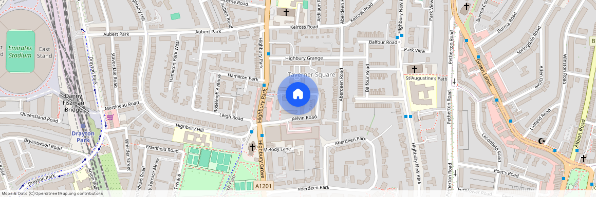 Gardner Court, EC1V, London