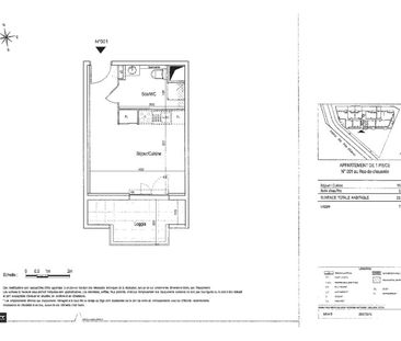 Location Appartement 1 pièce 23m² MONTPELLIER 34000 - Photo 3