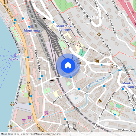 Rue Industrielle 29, 1820 - Montreux, Suisse