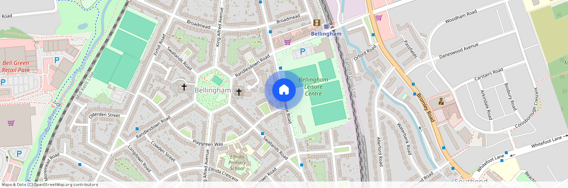 Brookhowse Road, Bellingham, London SE6