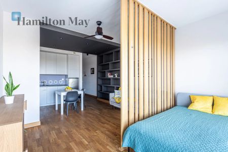 Przytulne mieszkanie na Mokotowie w inwestycji Woronicza Qbik - Zdjęcie 4