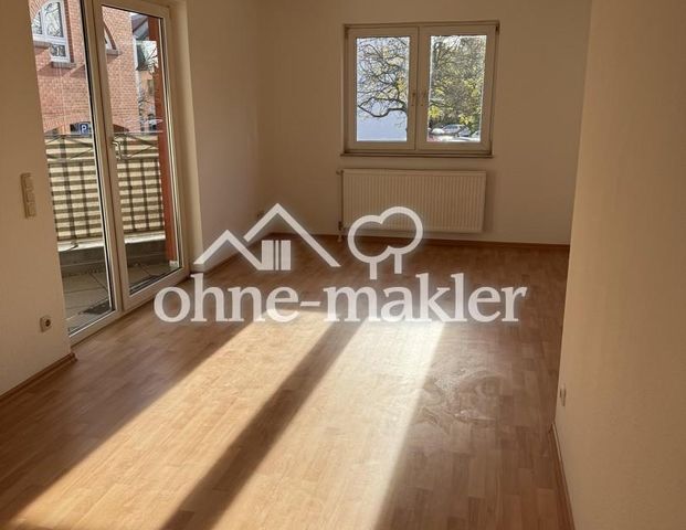 Charmante 3-Raum Wohnung in Elbnähe - Foto 1