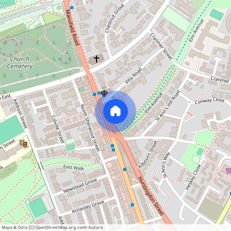 Flat 3, 190 Mansfield Road, Nottingham, NG1 3HX