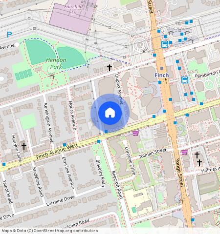 ** Greenview Avenue #1011, Toronto, Newtonbrook West