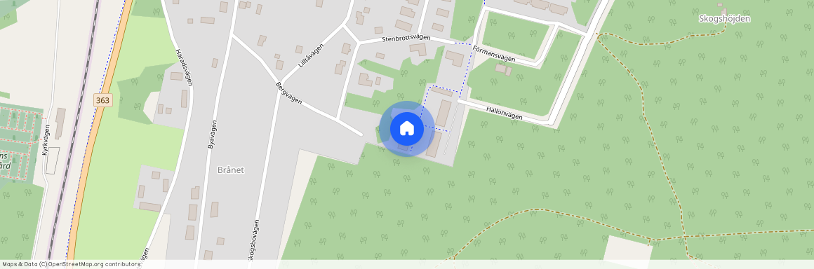 Vindeln, Hallonvägen, 11 A, 92231