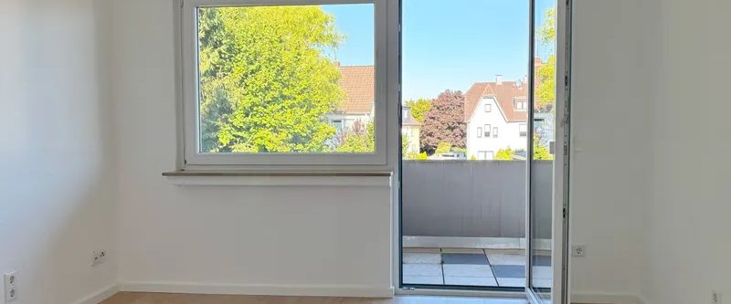 WIE NEU: 4-Zimmer-Wohnung mit Balkon in Paffrath in Gartenlage - Foto 1