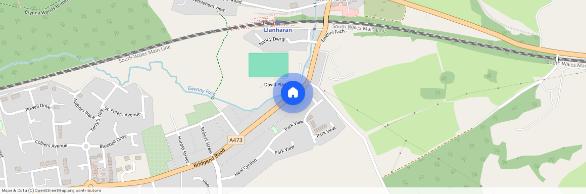 Bridgend Road, Llanharan, PONTYCLUN, Pontyclun, Llanharan