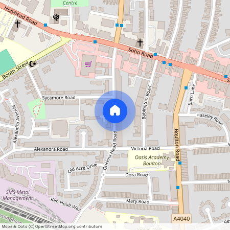 Queens Head Road, Handsworth, Birmingham