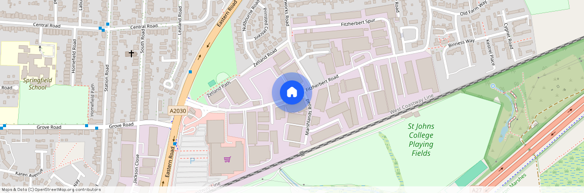 Fitzherbert Road, Portsmouth, PO6