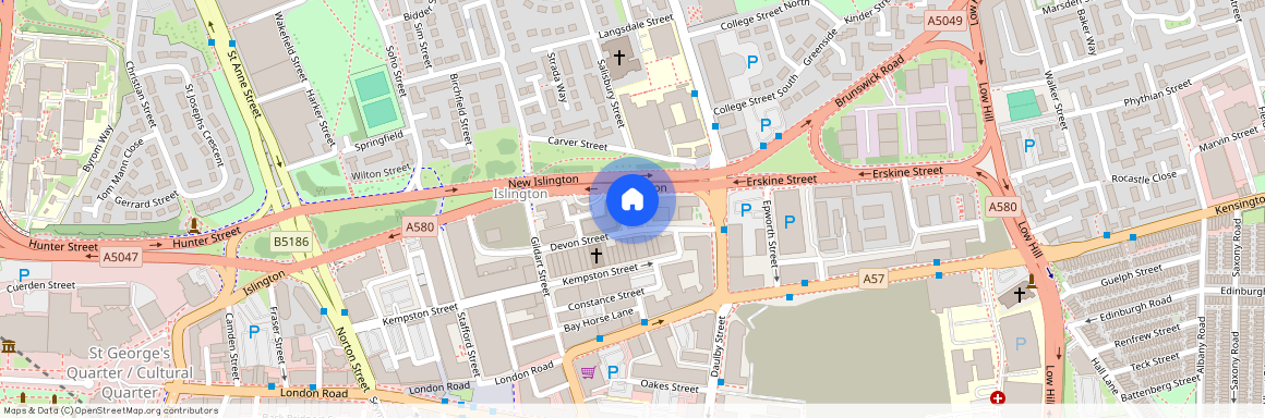 20 Falkland St, L3 8AF, Liverpool