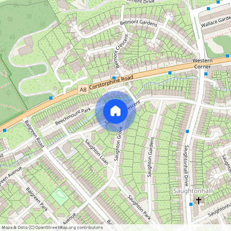 Saughton Crescent, Edinburgh, EH12