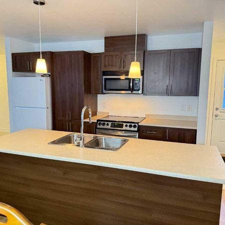 5 1/2 Air climatisé, micro-onde, aspirateur central, bcp d'inclus, stationnements déneigés Possibilité D'ACHETER les meubles NON-FUMEUR AUCUN CHIEN - Photo 3