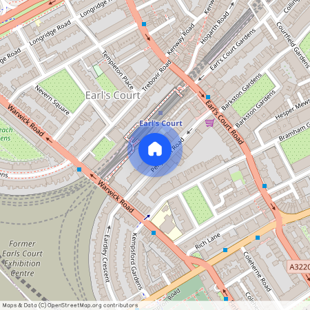 Penywern Road, Earls Court, London, SW5