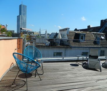 Modern möbliertes Apartment mit schönem Ambiente im Belgischen Vier... - Photo 1