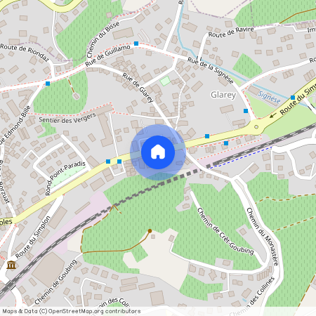 Route du Simplon 38, 3960 Sierre, Suisse, 3961 Sierre