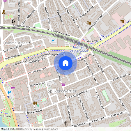 Steenstraat 70-4, Spijkerbuurt, 6828CN, Arnhem