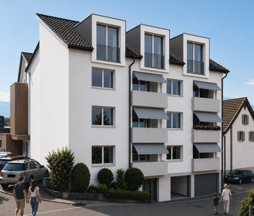 Erstvermietung – Exklusive Dachwohnung an sonniger und zentraler Lage - Photo 4