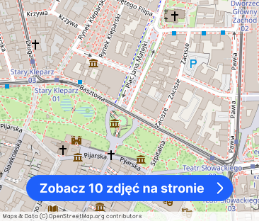 dwa pokoje przy Rynku Głównym - Zdjęcie 1