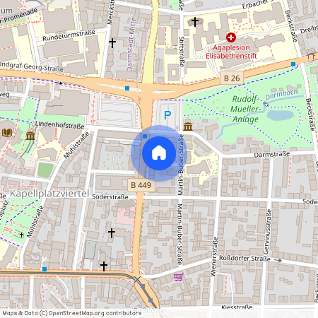 Teichhausstr. 20 A, 64287 Darmstadt OT Ost