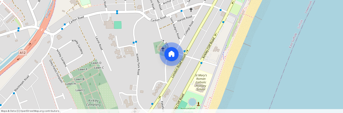 Rectory Road, Pakefield, NR33