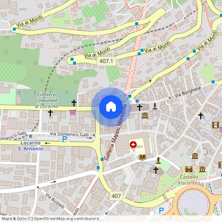 6600, Muralto, Via Vallemaggia, 3