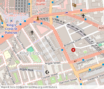 Hand Axe Yard, King's Cross, St Pancras Place, London, WC1X - Photo 1