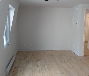 Très beau 1 1/2, style loft, St-Joseph Est Libre - Photo 2