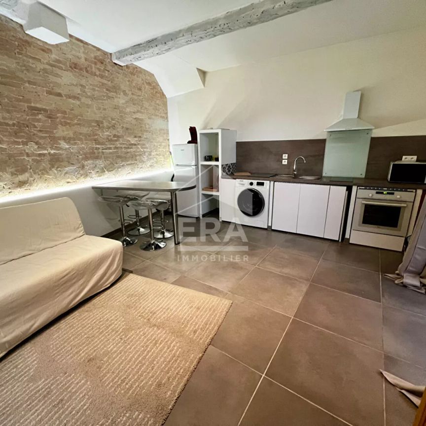 A LOUER Entraigues Sur La Sorgue Appartement meublé 2 pièce(s) 40 m² - Photo 1