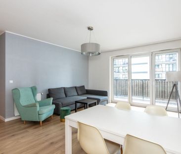 DUŻY BALKON | PRZESTRONNY SALON | 2 POKOJE 50 m² - Photo 5