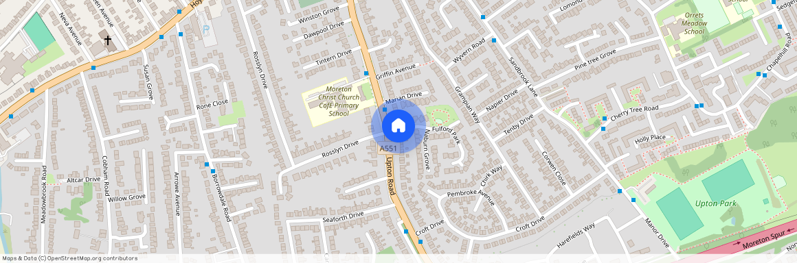 Upton Road, Moreton, Wirral, CH46 0SG