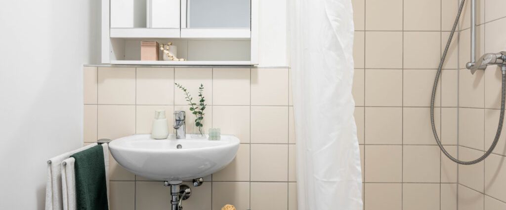 Möbliertes 1-Zimmer-Apartment mit Balkon - Foto 1