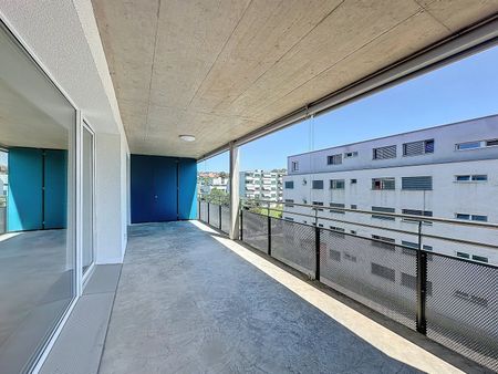 Logement 5.5 pièces en attique ! - Photo 5