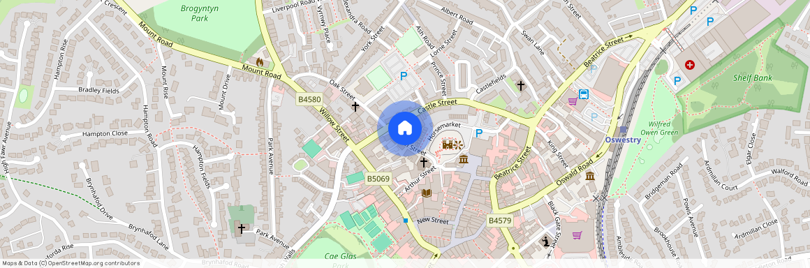 1, Chapel Street, Oswestry, SY11 1LF