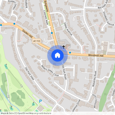 Salmons Brook House, EN2